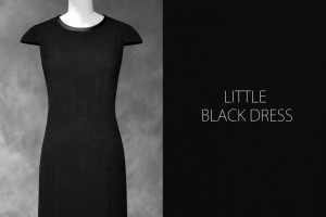 Expo : Little Black Dress, Mona Bismarck American Center